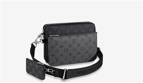 lv tas herwn|louis vuitton black man bag.